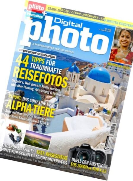Digital Photo Germany – August 2018 Cover