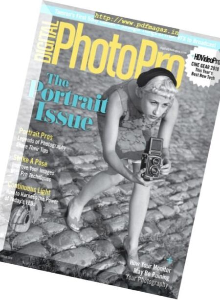 Digital Photo Pro – September-October 2018 Cover