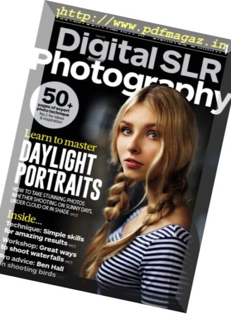 Digital SLR Photography – September 2018 Cover