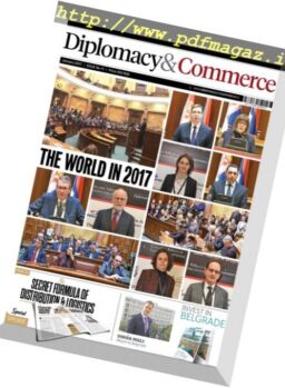 Diplomacy and Commerce – January 2017