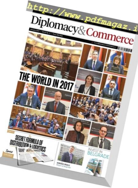 Diplomacy and Commerce – January 2017 Cover