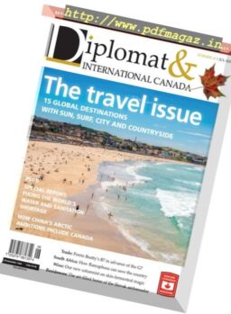 Diplomat & International Canada – Summer 2018
