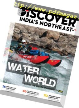 Discover India’s Northeast – June-July 2016