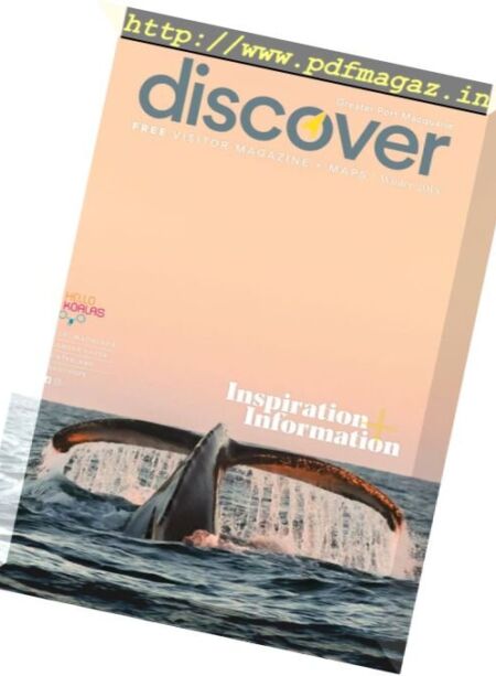 Discover Magazine – Winter 2018 Cover