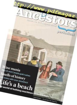 Discover Your Ancestors – August 2018