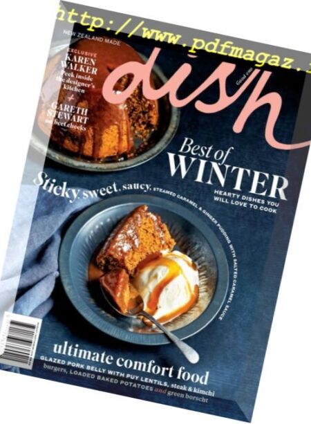 Dish – August 2018 Cover