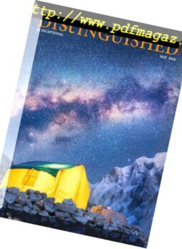 Distinguished – May 2018