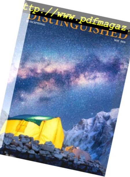 Distinguished – May 2018 Cover