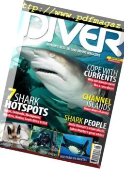Diver UK – August 2018