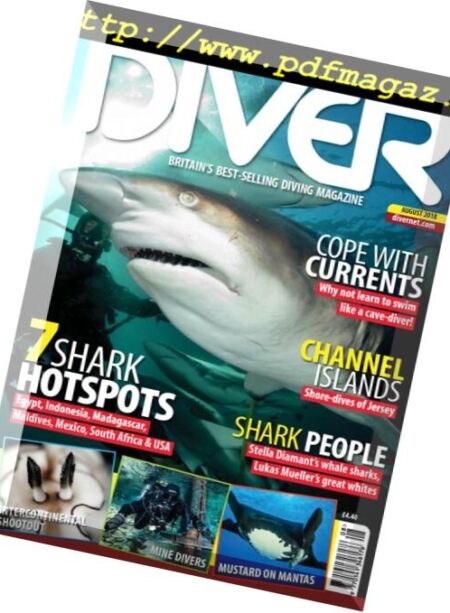 Diver UK – August 2018 Cover