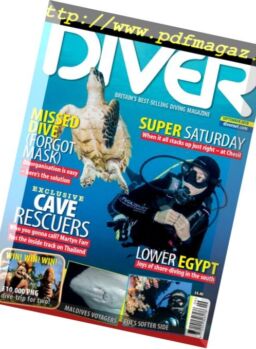 Diver UK – September 2018