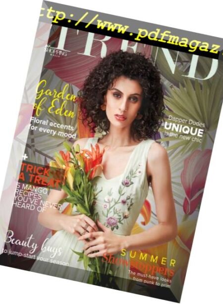 DLF Trend – July 2018 Cover