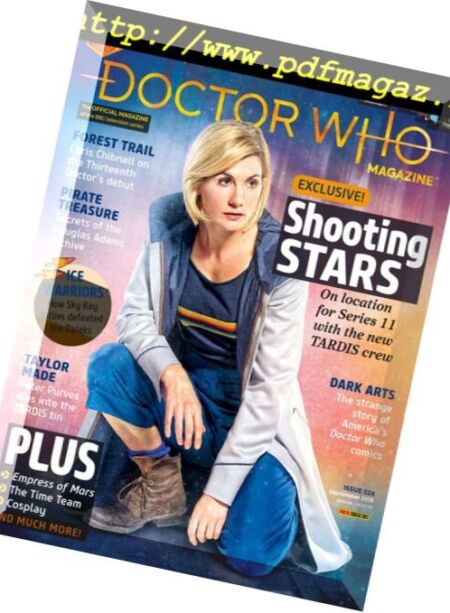 Doctor Who Magazine – August 2018 Cover