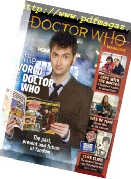 Doctor Who Magazine – September 2018