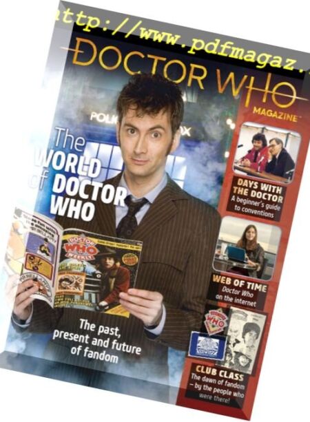 Doctor Who Magazine – September 2018 Cover