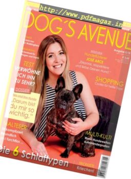 Dog’s Avenue – Nr.5, 2018