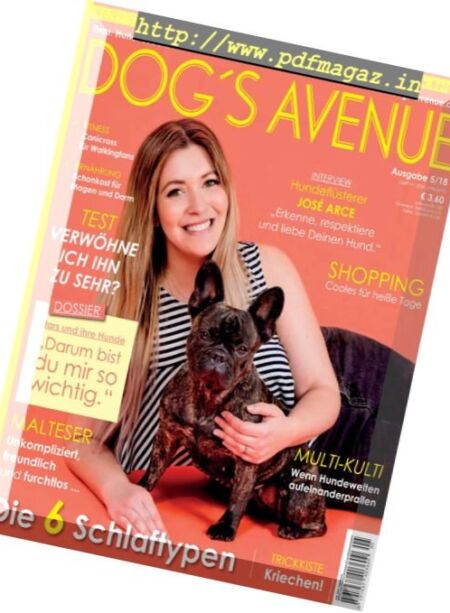 Dog’s Avenue – Nr.5, 2018 Cover