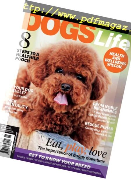 Dogs Life – April 2017 Cover