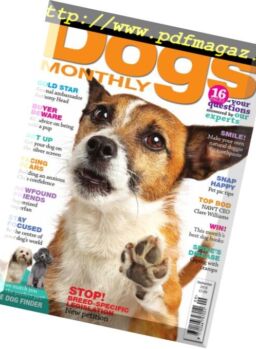 Dogs Monthly – September 2018