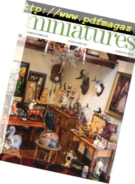 Dollhouse Miniatures – September-October 2018 Cover