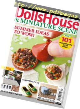 Dolls House & Miniature Scene – August 2018
