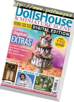 Dolls House & Miniature Scene – September 2018