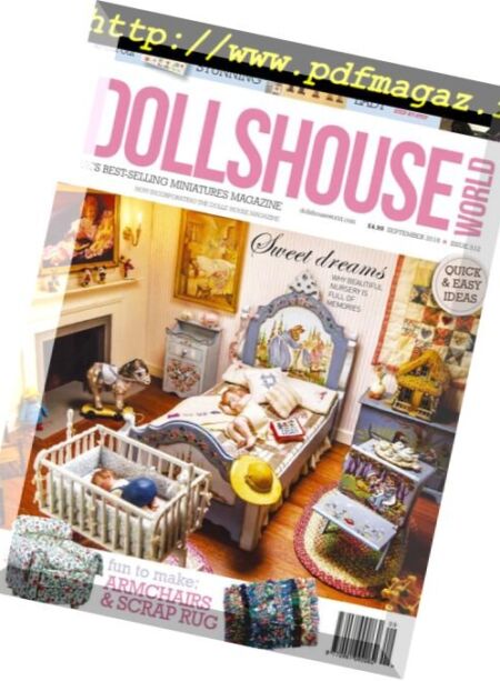 Dolls House World – September 2018 Cover