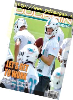 Dolphin Digest – July 2018