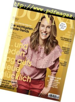 Donna – September 2018