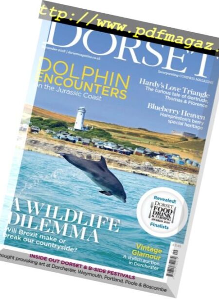 Dorset – September 2018 Cover