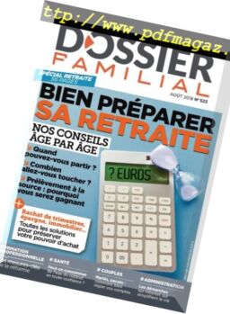 Dossier Familial – juillet 2018