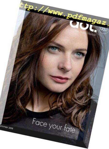 Dot. Magazine – Sommer 2018 Cover