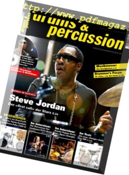 Drums Percussion – Mai-Juni 2014