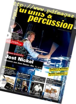 Drums Percussion – November-Dezember 2014