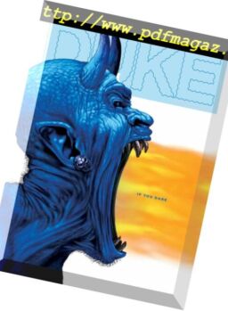 Duke Magazine – Special Issue Fear 2018