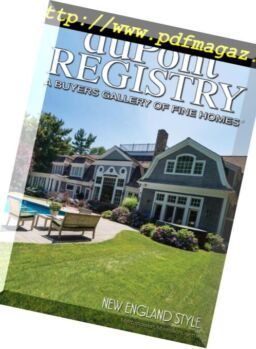 duPontREGISTRY Homes – September 2018