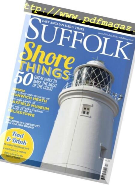 EADT Suffolk – June 2018 Cover