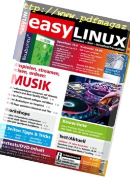 EasyLinux – August-Oktober 2018
