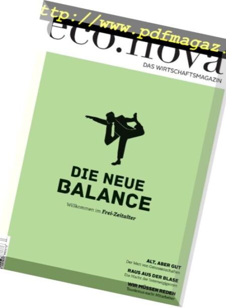 eco.nova – September 2018 Cover