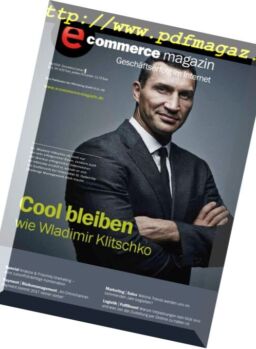 Ecommerce Magazin – Dezember 2016