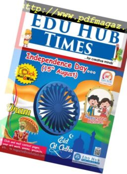 Edu Hub Times Class 1 – August 2018