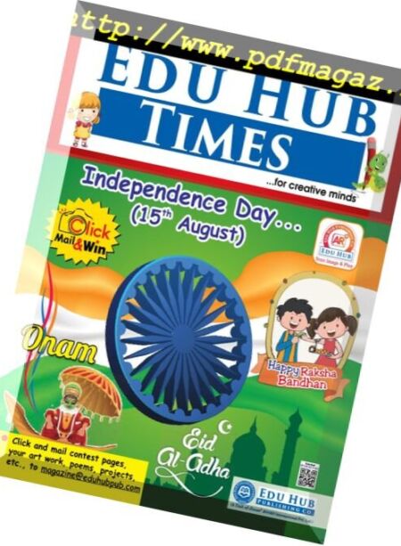 Edu Hub Times Class 2 – August 2018 Cover