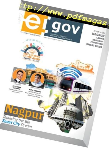 eGov – April 2017 Cover