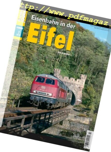Eisenbahn Journal Sonder – Nr.2, 2018 Cover