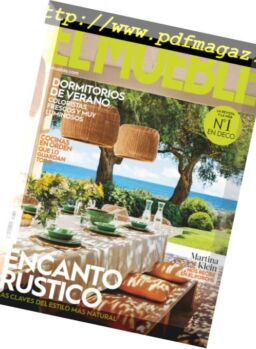 El Mueble – agosto 2018
