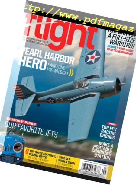 Electric Flight – October 2018 Cover