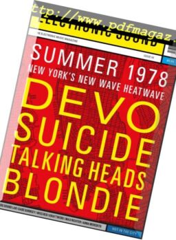 Electronic Sound – August 2018