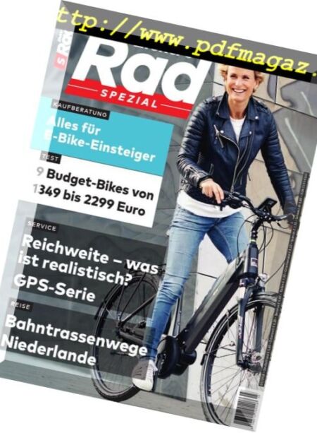 ElektroRad Spezial – Nr.3, 2018 Cover