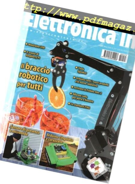 Elettronica In – Luglio-Agosto 2018 Cover