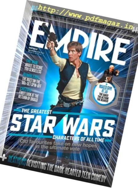 Empire UK – September 2018 Cover